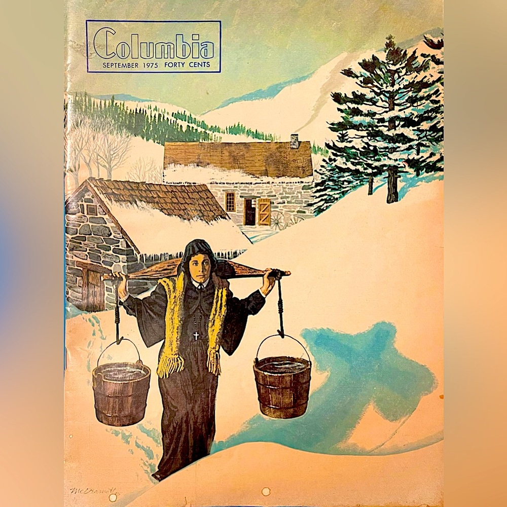 Vintage September 1975 Columbia magazine